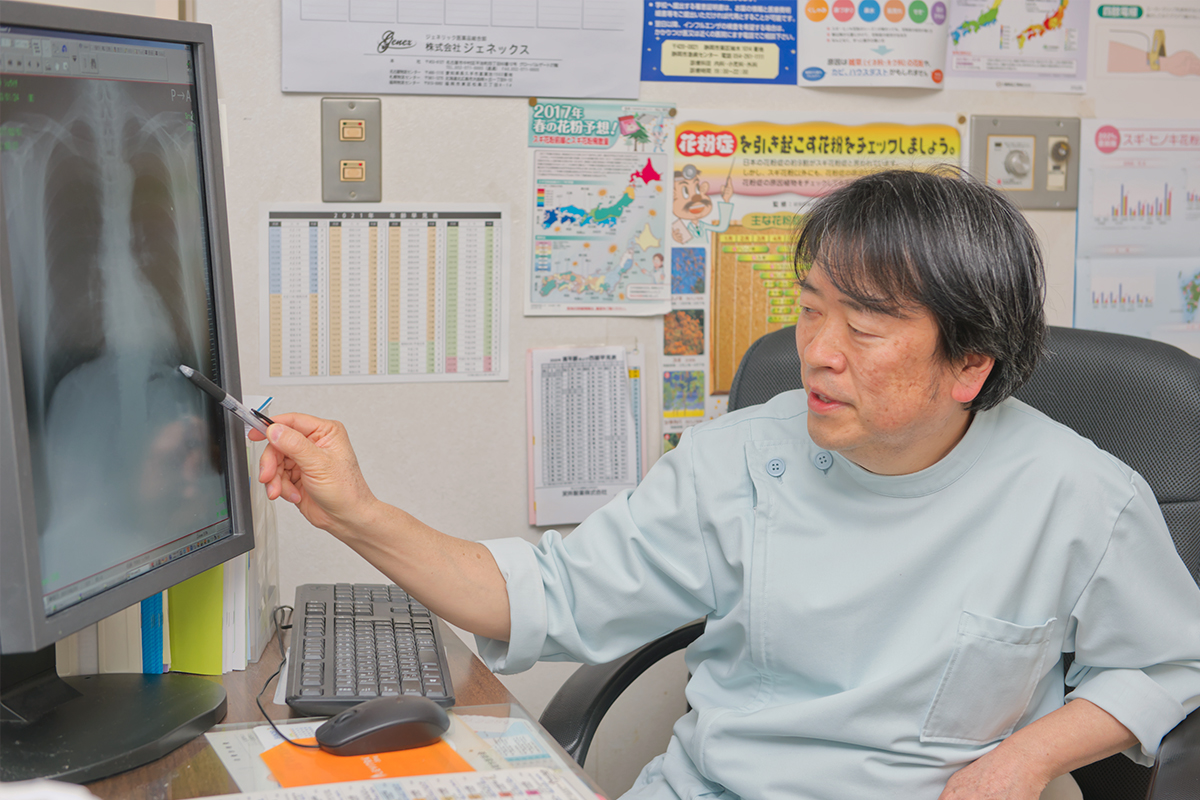 院長 坂本修一